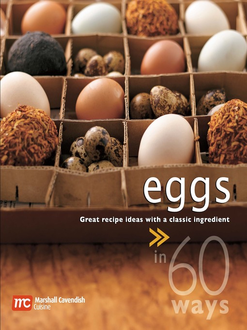 Cover image for 60 Ways Eggs